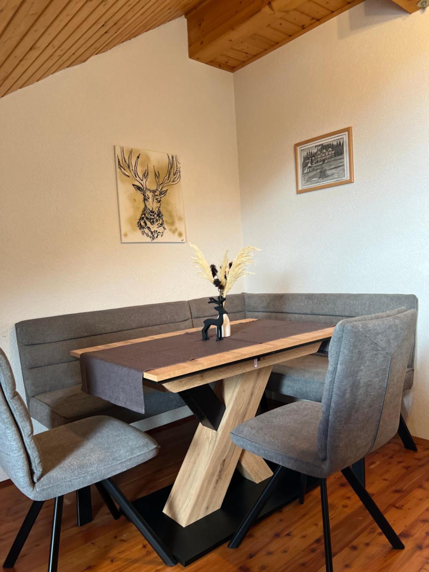 הוכרינדל Ferienwohnung Almlust מראה חיצוני תמונה